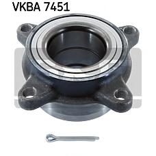 SKF VKBA7451 (3880A036 / MR992374
 / MR992374) ступица колеса с интегрированным подшипником