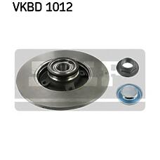 SKF VKBD 1012 (00004249 / 0000424919 / 0000424932) диск торм.зад.с подшип.Peugeot (Пежо) 207,307 / Citroen (Ситроен) c3,c4,ds3 2006=>