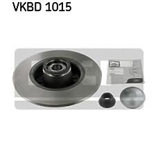 SKF VKBD 1015 (7701207823 / 230722 / 558) диск торм.зад.с подшип.Renault (Рено) Clio (Клио) IIi,Megane (Меган) II 2002=>