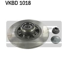 SKF VKBD1018 (402024076R / 432004327R / 432023939R) диск тормозной с интегрированным подшипником