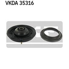 SKF vkda35316 (503523 / 503527 / 503558) опора стойки с подшипн. 1 шт citr c3 (02-)