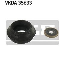 SKF VKDA35633 (10089 / 101998A / 1217432SX) опора пер.амортизатора [с подшип.]