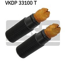 SKF VKDP33100T (02557 / 03332 / 08384) пыльник+отбойник амортизатора,комплект на ось | перед прав / лев |