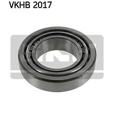 SKF VKHB2017 (000720032210 / 000720432210 / 0009813605) подшипник роликовый ступицы задн. внутр. 32210 50x90x24.8 \mb,rvi,volvo