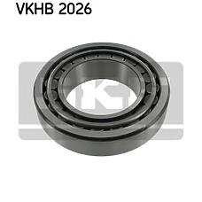 SKF VKHB2026 (0069810605 / 0009817205 / 14103) подшипник роликовый ступицы наруж. 32216 80x140x35.3 \omn kassbohrer 9 / 10 t