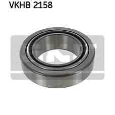 SKF VKHB2158 (0019806702 / 0059818305 / 0059818605) подшипник роликовый ступицы 33117 85x140x41задн. внутр. \mb,rvi premium