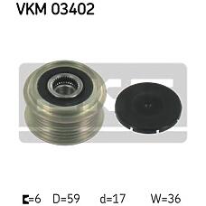 SKF VKM03402 (5M5Q10344AA) механизм свободного хода генератора