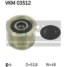 SKF VKM03512 (1204291 / 55565443) механизм свободного хода генератора