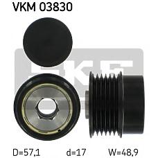 SKF vkm03830 (4801323AC / 4801323AB / A252C5421C) шкив генератора с обгонной муфтой