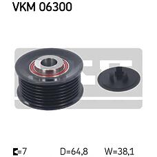 SKF VKM06300 (31141RL0G01) шкив генератора