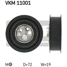 SKF VKM11001 (0066404 / 0066512 / 02889) ролик натяжной ремня грм\ Audi (Ауди) 80 / 100 / a6 2.0 90-98