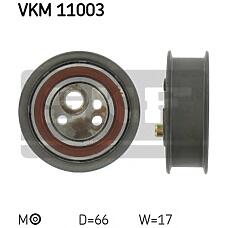 SKF VKM11003 (0066413 / 0066913 / 026109243J
) ролик натяжной ремня грм\ Audi (Ауди) a4 / a6, VW Passat (Пассат) 1.6 / 2.0 91>