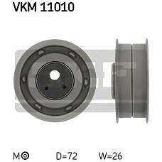 SKF VKM 11010 (068109243
 / 068109243 / 068109243B) ролик ремня грм Audi (Ауди) / VW 1.6d-1.9d