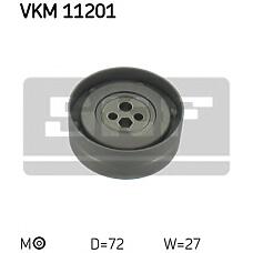 SKF VKM 11201 (0066419 / 03297 / 0340231SX) ролик ремня грм Audi (Ауди) 80,a4,a6,a8 2.4-2.8l