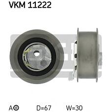 SKF VKM11222 (CT908WP1 / CT909K3 / CT909K2) vkm 11222, шарикоподшипниковый ролик-натяжитель