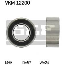 SKF VKM12200 (0340016SX / 05338 / 05972277) ролик натяжной ремня грм\ Fiat (Фиат) Tipo (Типо) / tempra / Punto (Пунто) 1.1-1.6 88>