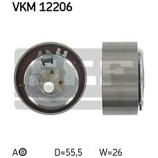 SKF VKM12206 (55183497 / 1535439 / 55233759) шарикоподшипниковый ролик-натяжитель