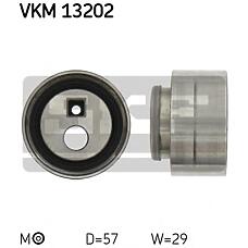 SKF VKM13202 (082932 / 082935 / 1473010080) натяжной ролик, ремень грм