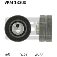 SKF VKM13300 (081820 / 96098278 / 81820) ролик натяжителя ремня грм