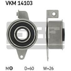 SKF VKM14103 (1005822 / 6988203 / 6177882) ролик натяжной ремня тнвд\ Ford (Форд) Escort (Эскорт) / Mondeo (Мондео) 1.8d / td 88>
