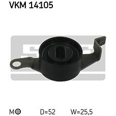 SKF VKM14105 (1005516 / 96FF6K254AA / 1E0712700) ролик натяжной