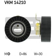 SKF VKM14210 (6635941 / 6635941S / 928M6K254AC) ролик натяжителя ремня грм