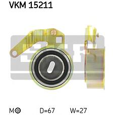 SKF vkm15211 (636732 / 90323501) ролик натяжителя ремня Opel (Опель) Astra (Астра) 2 0 16v 92-93