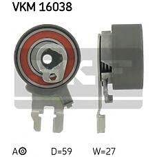 SKF VKM16038 (30637955) ролик натяжителя ремня грм