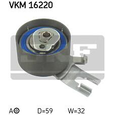 SKF VKM16220 (30638278 / 30677134 / 30731774) ролик натяжной ремня грм\ Volvo (Вольво) s60 / s80 2.4td 01>