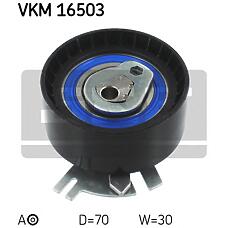 SKF VKM16503 (1307000QAE / 8200127467 / 8200839580) шарикоподшипниковый ролик-натяжитель