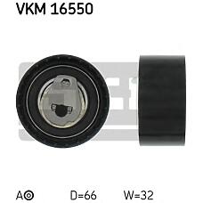 SKF VKM16550 (4409959
 / 4409959 / 4430896) ролик натяжной ремня грм Renault (Рено) Laguna (Лагуна) 1.8 16v-2.0 16v 98>