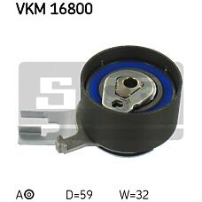 SKF VKM16800 (30622153 / 9440904 / 8658225) ролик натяжной ремня грм