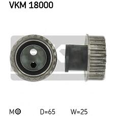 SKF VKM18000 (11311721245) ролик натяжителя BMW (БМВ) e30 / 34 / 36