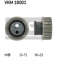 SKF VKM18001 (11311727611) ролик грм