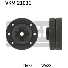 SKF VKM 21031 (069109243B
 / 069109243B / 074198119D) ролик ремня грм Audi (Ауди) / VW 2.0-2.3l