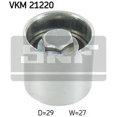 SKF VKM21220 (0340376SX / 0381 / 03810) ролик обводной ремня грм\ Audi (Ауди) a3 / a4 / a6, VW Golf (Гольф) 4 / Passat (Пассат) 1.8 / 2.0 96>