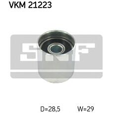 SKF VKM21223 (029532031010 / 0340469SX / 0380911) ролик обводной ремня грм\ Audi (Ауди) a4, VW golf, Skoda (Шкода) Octavia (Октавия) 2.0fsi 02>