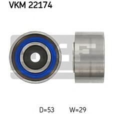 SKF VKM22174 (60813590 / 7763644 / 71736493) ролик обводной ремня грм\ Fiat (Фиат) bravo / Marea (Мареа) 2.0 / 2.4jtd 95>