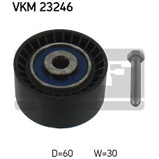 SKF vkm23246 (0000083051 / 0000083063 / 0000692191) ролик натяжителя ремня
