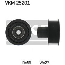 SKF VKM25201 (90264022 / 636422 / 0636422) ролик обводной ремня грм\ Opel (Опель) kadett / vectra 1.6d / 1.7d 86>