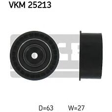 SKF VKM25213 (90411773 / 636416 / 0636416) ролик зубчатого ремня грм направляющий