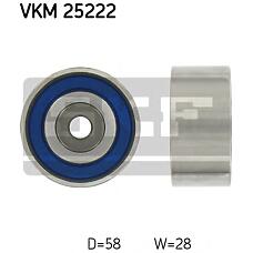 SKF VKM25222 (5636435 / 5636756 / 7701063971) ролик обводной ремня грм\ Opel (Опель) vectra / signum, Saab (Сааб) 9-5 3.0cdti 03>