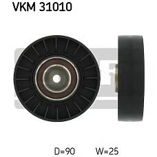 SKF VKM31010 (078903341J) ролик отклонит.поликлин.ремня