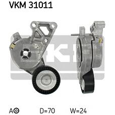 SKF VKM31011 (0066444 / 0340086SX / 038903315AE) натяжитель поликлин.ремня с роликом