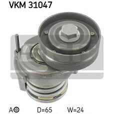 SKF vkm31047 (03C145299C / 03C145299Q / 1J0145299) ролик натяжителя ремня