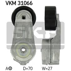 SKF VKM31066 (062145299A) натяжитель приводного ремня VW lt 28-45 2.8tdi 01>