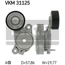 SKF VKM31125 (03C145299D
 / 03C145299D / 03C145299M
) натяжитель приводного ремня vag 1.4fsi / tsi 16v 05-