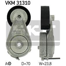 SKF VKM31310 (06H903133F / 06H903133G) ролик натяжителя