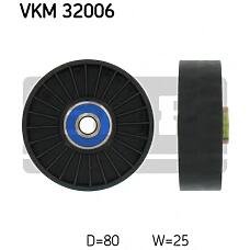 SKF VKM32006 (46794035 / 46514222 / 60814033) ролик обводной приводного ремня