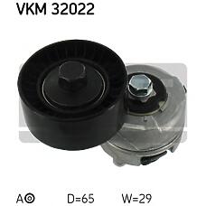 SKF VKM32022 (07798333 / 46406204 / 46442999) натяжитель поликлин.ремня с роликом